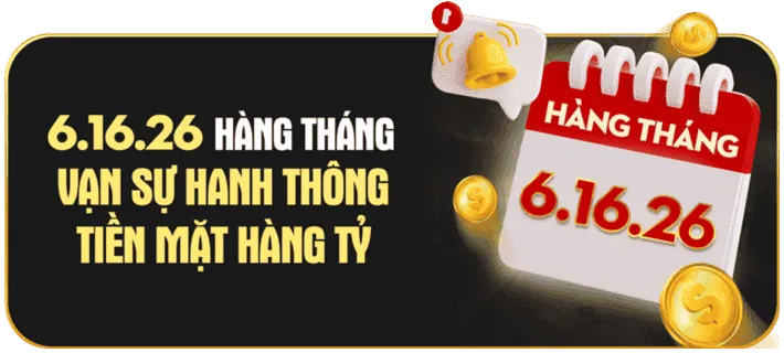 Thưởng Nạp Tiền Hàng Ngày 168kbet